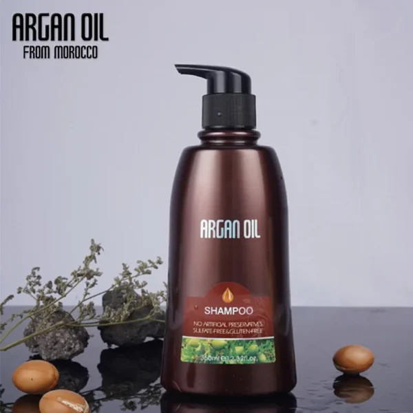 Argan Oil sulfate free shampoo 350ml – Image 2